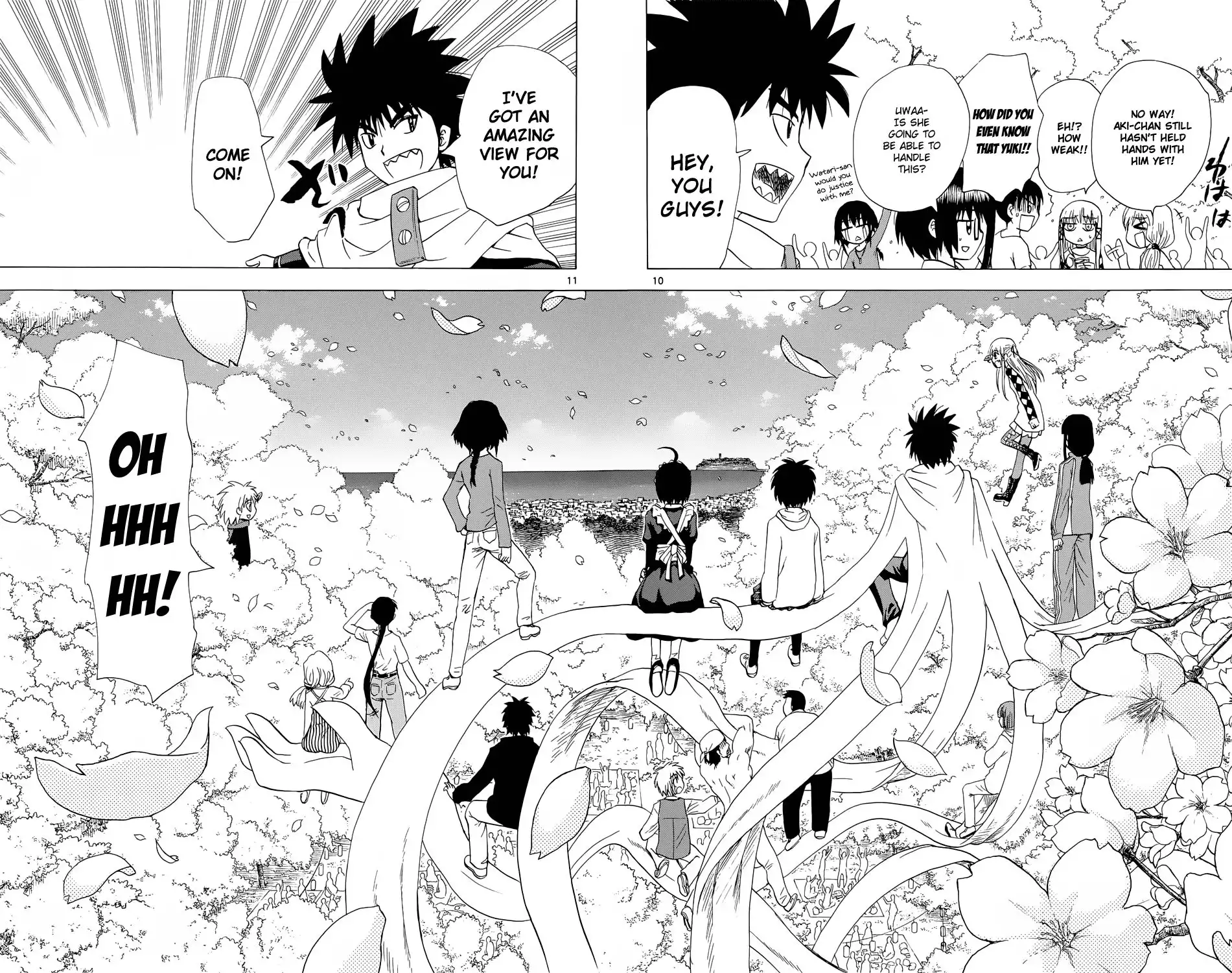 Hajimete no Aku Chapter 156 11